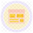 Wireframe  Icon