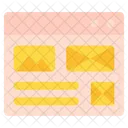 Wireframe Icon