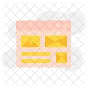 Wireframe  Icon