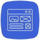 Wireframe  Icon