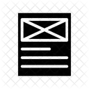 Wireframe  Icon