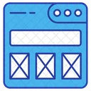 Wireframe Icon