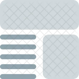 Wireframe  Icon