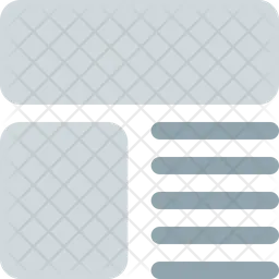 Wireframe  Icon