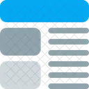 Wireframe  アイコン