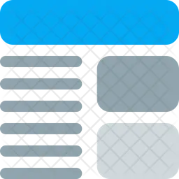 Wireframe  Icon