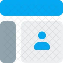 Wireframe  Icon