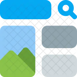 Wireframe  Icon