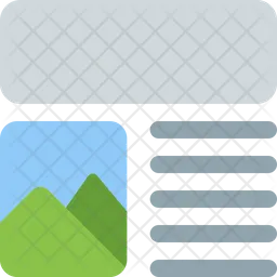 Wireframe  Icon
