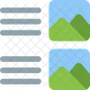 Wireframe  アイコン