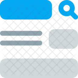 Wireframe  Icon