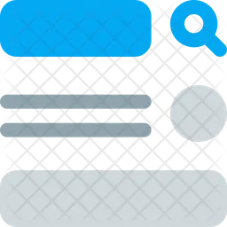 Wireframe  Icon