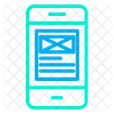 Phone Wireframe Web Design Icon