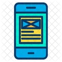 Phone Wireframe Web Design Icon