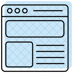 Wireframing  Icon