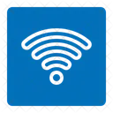 Wireless Internet Connection Icon