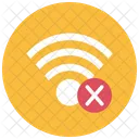 Wireless Connected Disabled Icon