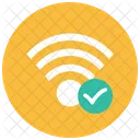 Wireless Connection Connected Icon
