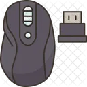 Wireless Mouse Technology Icon