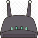 Wireless Router Network Icon