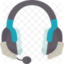 Wireless Headset Communication Icon