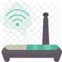 Wireless Intercom Communication Icon