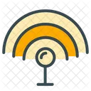 Wireless Antenna Signal Icon