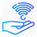 Wireless Services Internet Icon