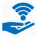 Wireless Services Internet Icon