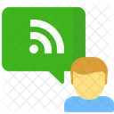 Wireless Hotspot Internet Icon