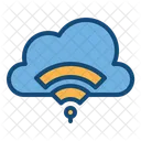 Wireless Wireless Connection Cloud Connection Icon