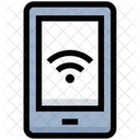 Wireless Smartphone Signal Icon
