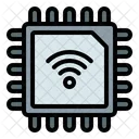 Chip Chipset Wireless Icon