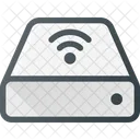 Wireless Drive Storage Icon