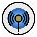 Wireless Wifi Antenna Antenna Icon