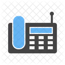 Wireless Landline Phone Icon