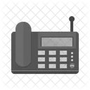 Wireless Landline Phone Icon
