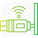 Wireless Internet Network Icon