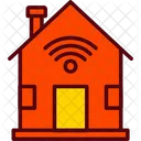 Wireless Home Smart Icon