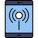 Wireless Mobile Phone Icon