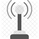 Wireless Antenna Sign Icon