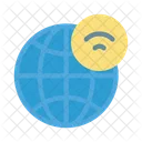 Wireless Connection Global Icon