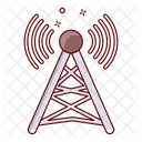 Wireless Antenna Tower Icon