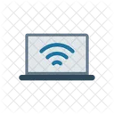 Wireless Device Laptop Icon