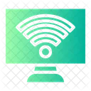 Wireless Wifi Connection Desktop Icon