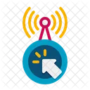 Wireless Access  Icon