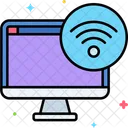 Wireless Access Wireless Network Online Access Icon