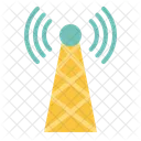 Wireless Access Point Signal Interface Icon