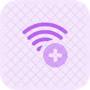 Wireless Add  Icon