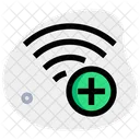 Wireless Add Icon
